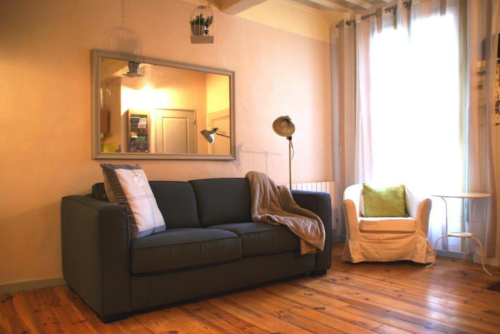 Appartement Lou magnan à LʼIsle-sur-la-Sorgue Chambre photo