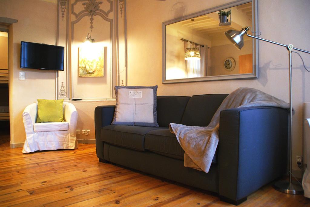Appartement Lou magnan à LʼIsle-sur-la-Sorgue Chambre photo